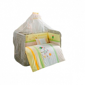 Комплект из 4-ти предметов серии Sunny Day, цвет – желтый (Kidboo, 00-0012945)